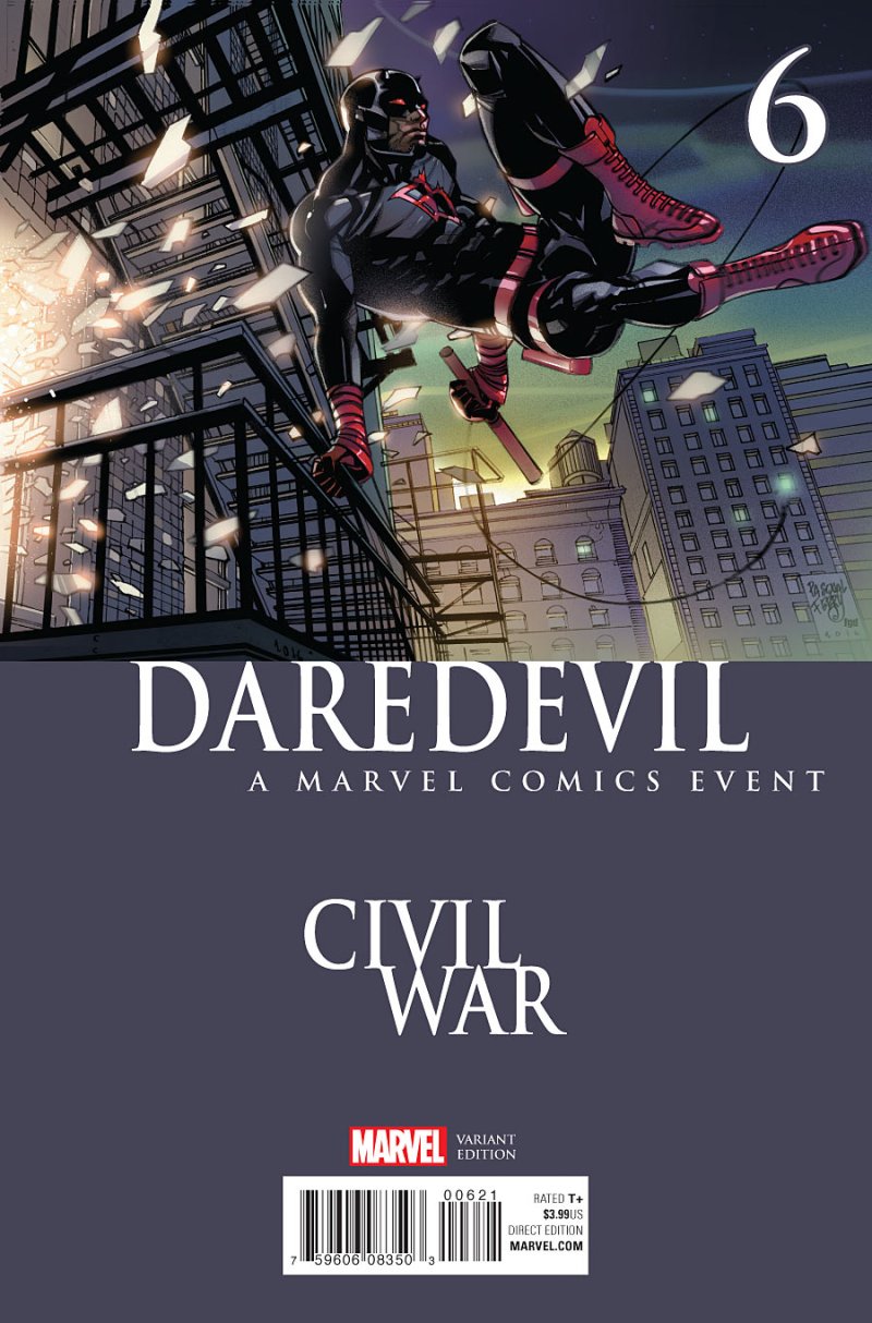 Daredevil #6 Cover 2
