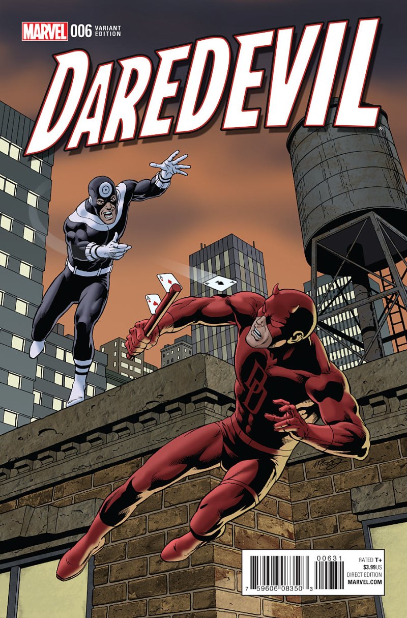 Daredevil #6 Cover 3