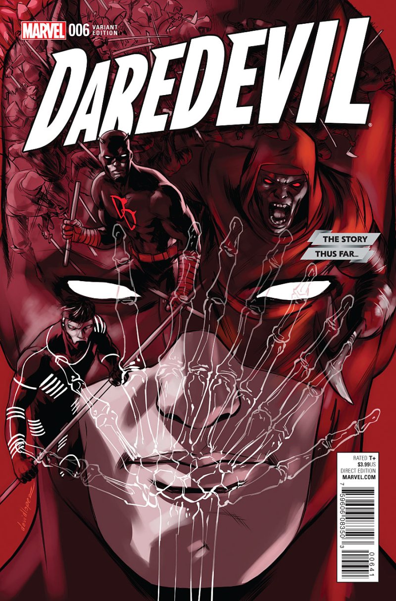 Daredevil #6 Cover 4