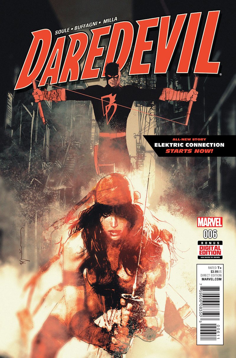 Daredevil #6 Cover