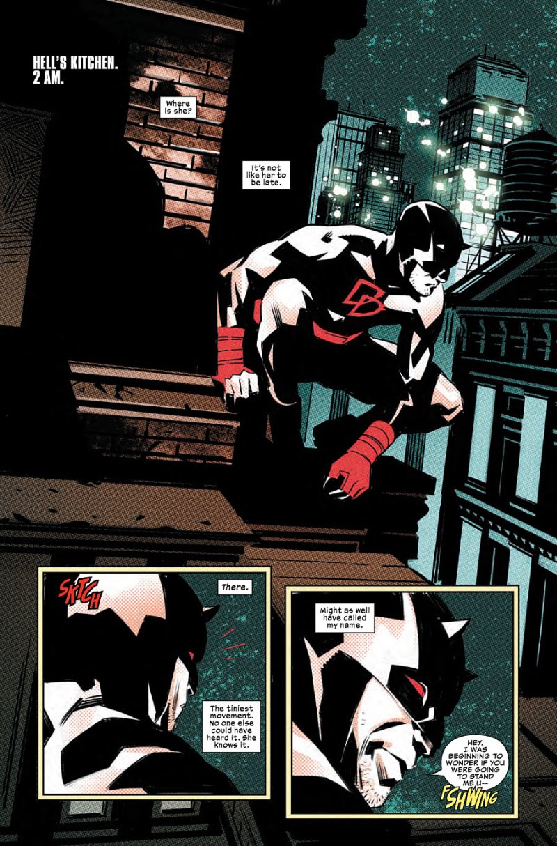 Daredevil #6 Page 1
