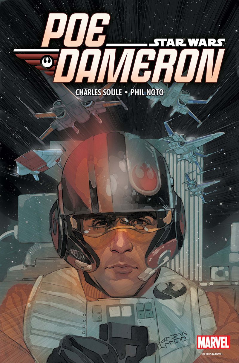 Star Wars- Poe Dameron #1 Cover