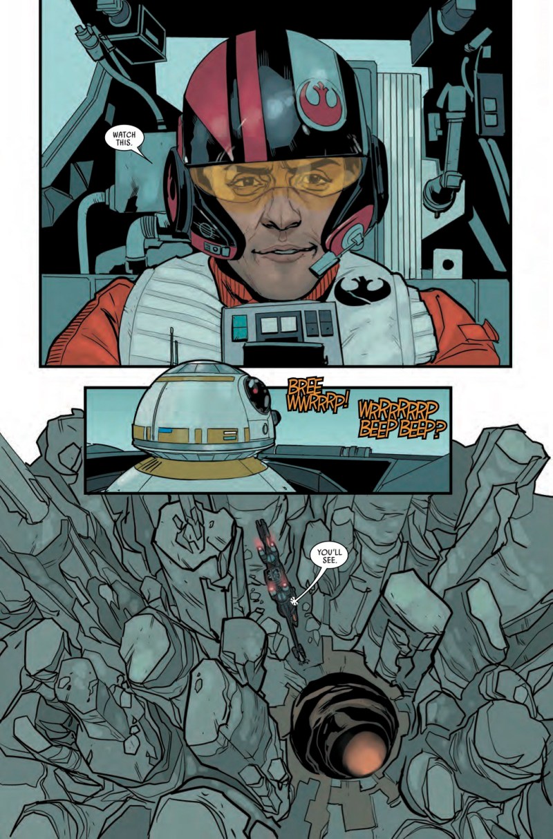 Star Wars- Poe Dameron #1 Page 1