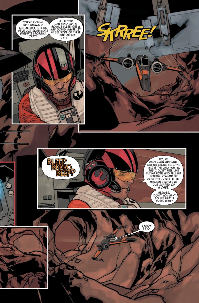 Star Wars- Poe Dameron #1 Page 3