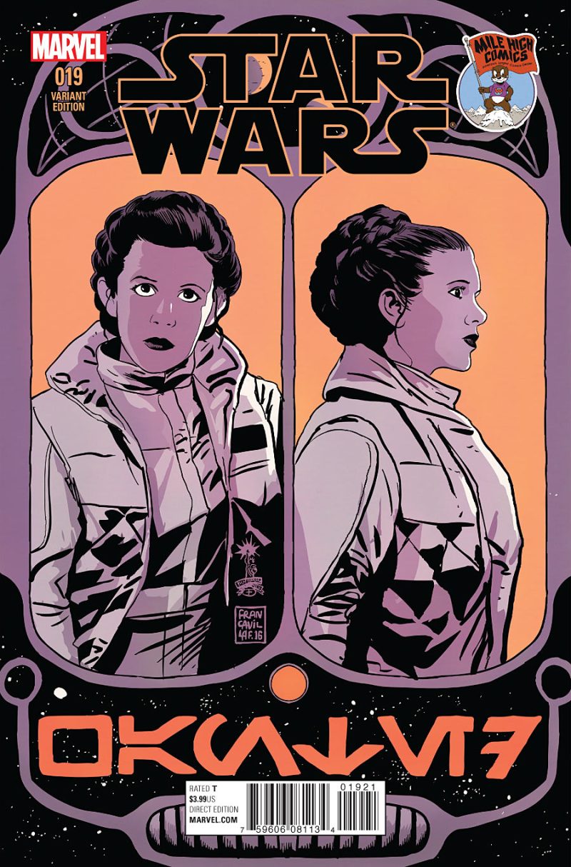Star Wars #19 Cover 2