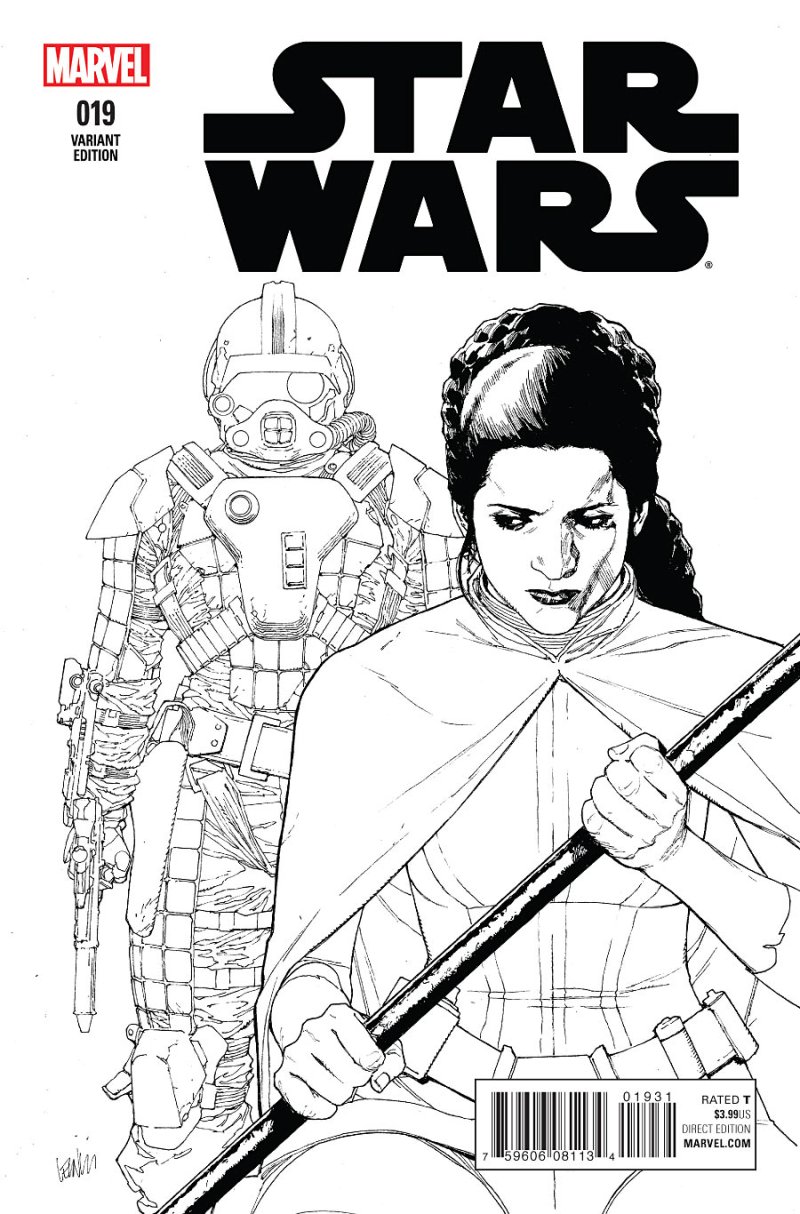 Star Wars #19 Cover 3