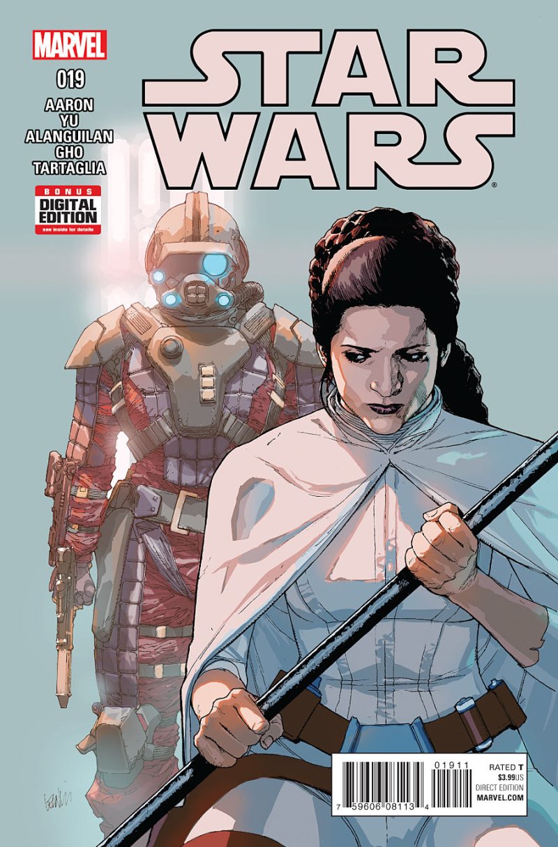 Star Wars #19 Cover