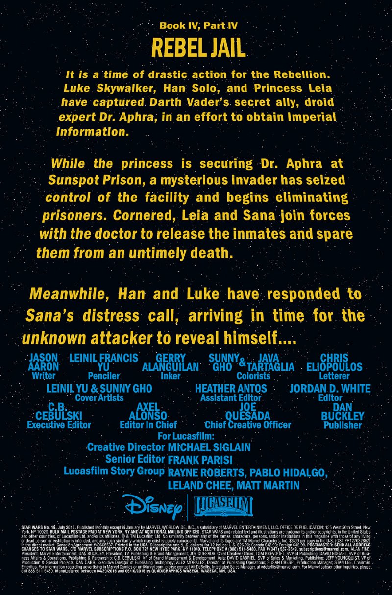 Star Wars #19 Page 1
