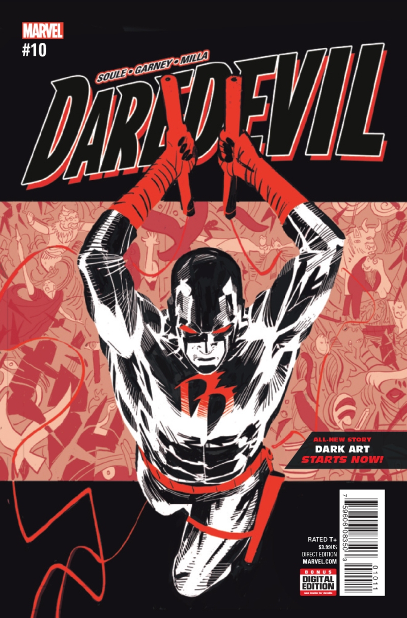 Daredevil #10 Cover