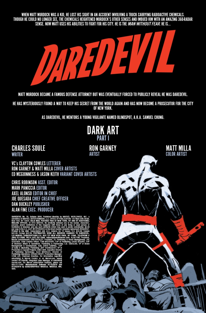 Daredevil #10 Page 1