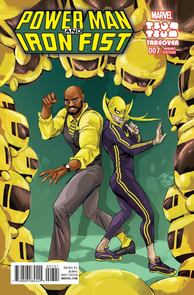 Power Man &amp; Iron First #7 Cover 2