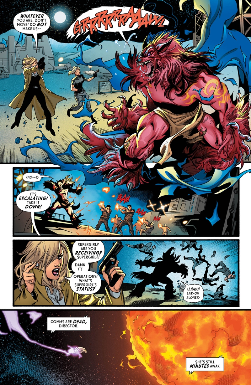 Supergirl Rebirth #1 Page 5