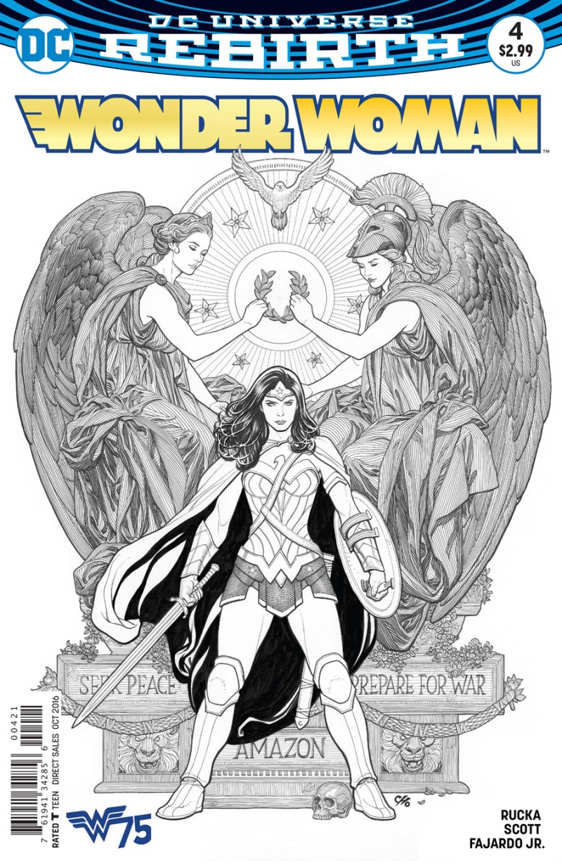 Wonder Woman #4 Cover 2