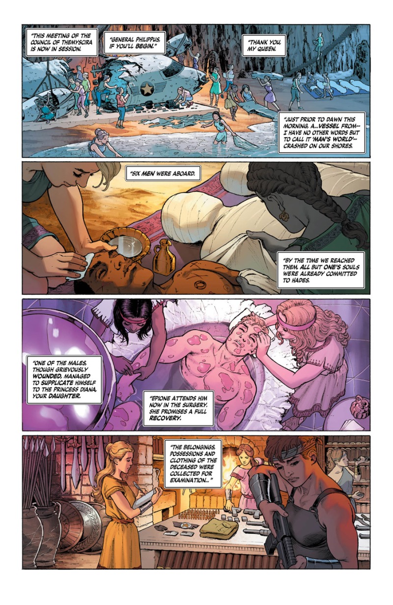 Wonder Woman #4 Page 1