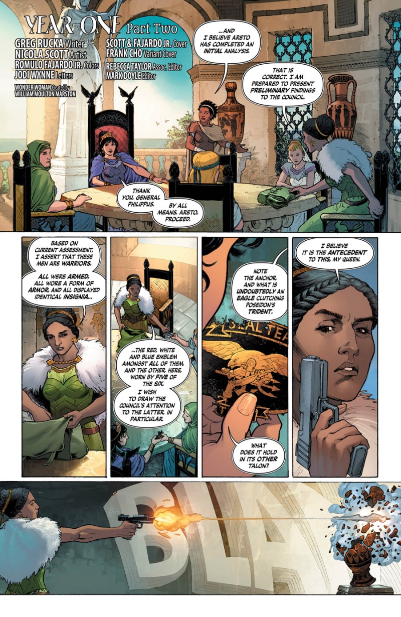 Wonder Woman #4 Page 2