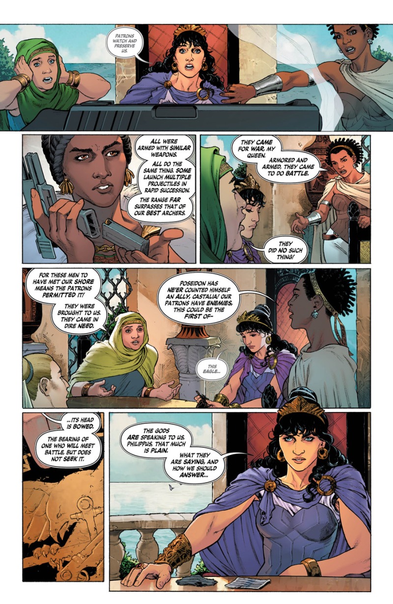 Wonder Woman #4 Page 3